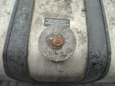65205110101065 Бак топливный 600 L КАМАЗ 54901