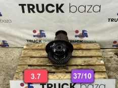 Редуктор заднего моста 3.7 (37/10) Man L2000