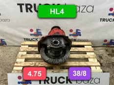 6523510005 Редуктор заднего моста HL4 4.75 (38/8)