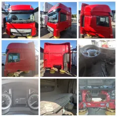 Кабина Daf 106 XF МКПП euro 6 евро 6 Супер Спейс