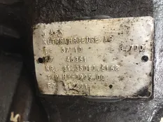 81350106168 Редуктор заднего моста HY-0925 3.7 (37