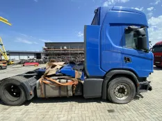 Рама с документами 2019 года Scania 6-series