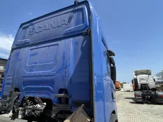 Четверть кабины задняя правая Scania 6 G 2019 года
