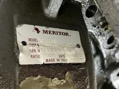 20836787 Редуктор заднего моста MS17X 3.08
