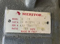 42560359 Редуктор заднего моста Meritor MS17X 2.85