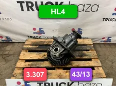 6763510505 Редуктор заднего моста HL4 3.307 (43/13