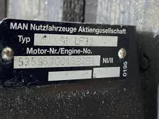 51011013340 Блок цилиндров двигателя D2866 Man TGA