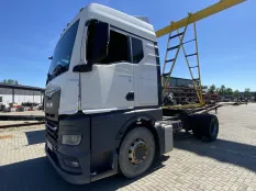 Рама с документами 2021 год Man TGX