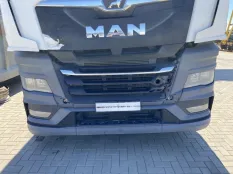 Бампер передний в сборе ноускат Man TGX