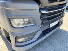 Бампер передний в сборе ноускат Man TGX