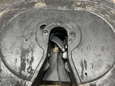 81427106302 Седло JOST 150 мм Man TGX
