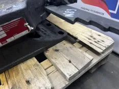 81427106302 Седло JOST 150 мм Man TGX