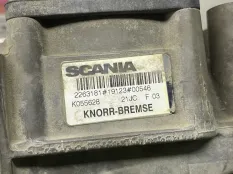 2263181 Кран тормозной главный Scania 6-series