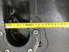 20424283 Седло JOST 160 mm Volvo FH, Volvo FM