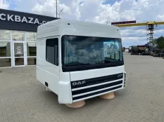 Кабина Daf 105 XF МКПП euro 5 евро 5 ДАФ Белая