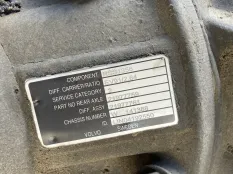 Редуктор заднего моста RSS1356 EV91/2.64 2021 года