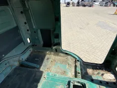 Четверть кабины левая задняя КАМАЗ