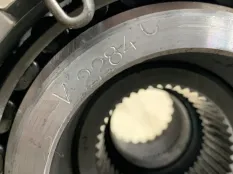 A143200W1739456 Редуктор заднего моста 167E 4.56 (