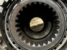 A143200W1739456 Редуктор заднего моста 167E 4.56 (