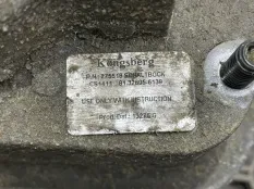 81326056139 Кулиса КПП в сборе