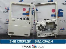 Дверь правая каркас Daf XF 106 1881863 Даф белый