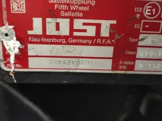 Седло JOST 150 мм в сборе Volvo FH