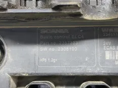 2387393 Блок управления подвеской ECAS Basic contr