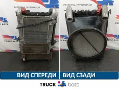 1861737 Кассета радиаторов Daf XF105