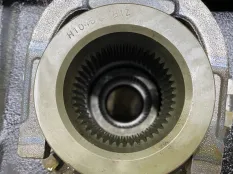 A283200W1739489 Редуктор заднего моста 167E 4.89 (