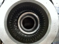 A153200W1739614 Редуктор заднего моста 177E 6.14 (
