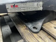 2730010F2036C00 Седло HYVA 150 мм Faw JH6