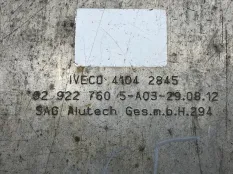 41042845 Бак топливный 760 L