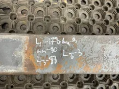 5010557732 Лист рессоры передней коренной