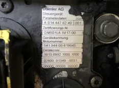 Двигатель OM501LA 408 л.с Mercedes-Benz Actros