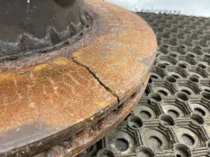 7421116569 Ступица передняя 68 Renault Premium