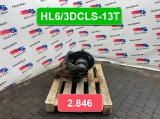 004524180 Редуктор заднего моста HL6/3DCLS-13T 2.8