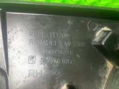 Защита бампера Renault Kaptur