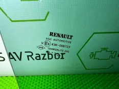 Стекло двери Renault Kaptur