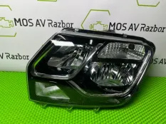 Фара галогеновая Renault Duster