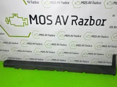 Накладка на порог наружная Geely Atlas Pro
