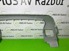 Накладка на бампер Renault Duster