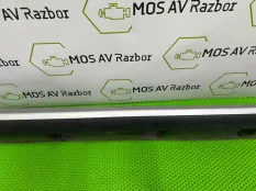 Накладка на порог наружная Renault Duster