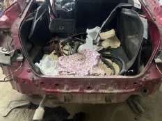 Задняя панель кузова Renault Arkana