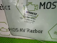Стекло двери Renault Kaptur