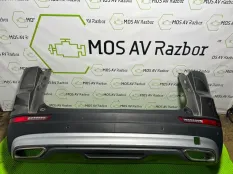 Бампер задний Geely Atlas Pro