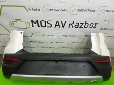 Бампер задний Москвич 3