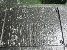 Органайзер запасного колеса Baic U5 PLUS