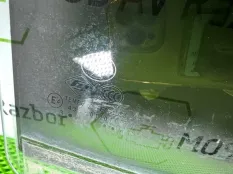 Стекло заднее правое Baic U5 PLUS
