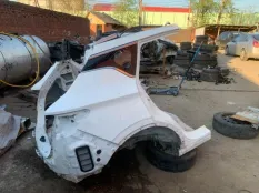 Задняя часть кузова Geely Coolray