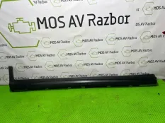 Накладка на порог наружная Geely Atlas Pro